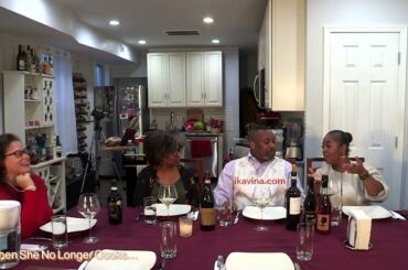 When She No Longer Cooks For You, Here's What You Do w/ The Wine Panel.