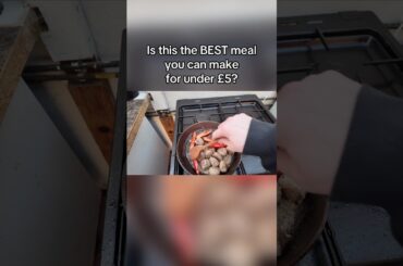 Cooking the BEST Meal Possible for Under £5!!! #cooking #foodrecipe #recipe #food #budgetcooking