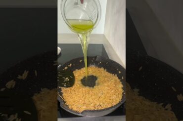 One-Pot-Orzo mit Lachs und Burrata #rezept #leckerkochen #easyrecipe #food #foodie #food #yummy #yum