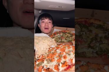 First time trying Brazilian Pizza at King’s West Coast Pizzeria in Daly City #shorts