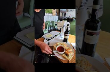 Getting Italian food in Costa Mesa #oceats #italianfood #gabagool