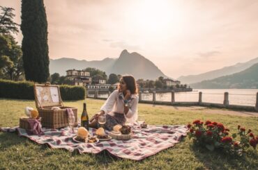 Mediterranean Seaside Retreat | Luxury Italian Coastal Views with Relaxing Music