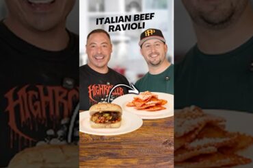 Italian Beef Ravioli?!