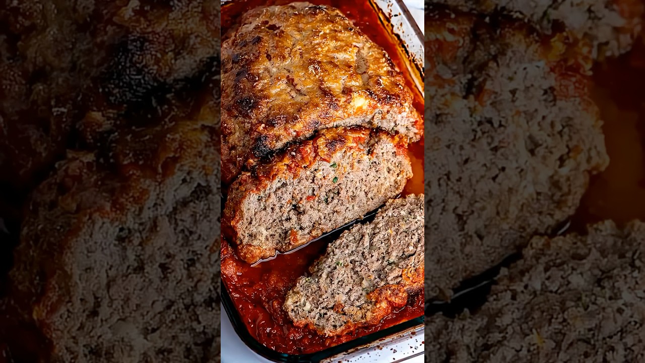 The Most DELICIOUS Italian Meatloaf You Will EVER Have! The Most DELICIOUS Italian Meatloaf You Will EVER Have!