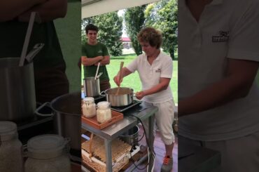 Italians DO eat risotto with chicken (and it's delicious)!  #italianfood