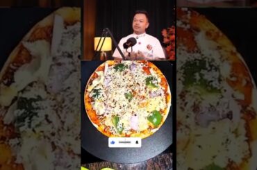 Healthy Pizza Recipe By Chef Ravi Michael 😋 | #recipe #food #shorts