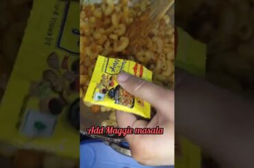 spicy aur super tasty macaroni 😍🍝 | Quick & easy recipe”#viralfood #trending #snack #foodshorts