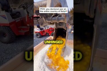 The Final Boss of Italian Cooking 🤌 #shorts #lasagna #construction