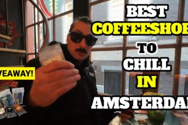 Great Coffeeshops To Chill In Amsterdam + HUGE GIVEAWAY + Traditional Italian Food + History