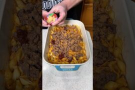 Mexican Pasta casserole #recipe