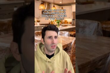 ✨Why? ✨ #food #americans #comedy #italians #stevemozzinglish