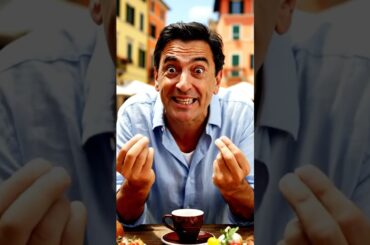 Italian person complains about his food