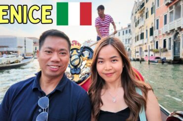 48 Hours in Venice 🇮🇹 | Michelin-Star Dining, Gondola Ride,  & Asian Food Hunt