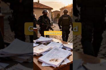 One Drop of Olive Oil Unmasks a Mafia Money-Laundering Empire