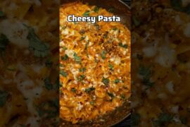 Easy Cheesy pasta recipe 🤤❤️❤️...#shorts #cheesypasta #pasta #cheesy #easyrecipe #quickrecipe