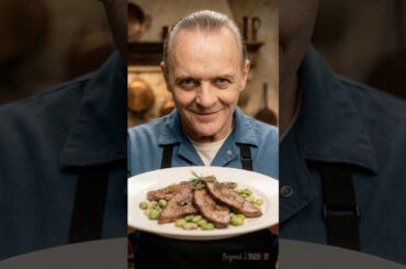 Hannibal Lecter’s cooking channel was a mistake 😳🍷