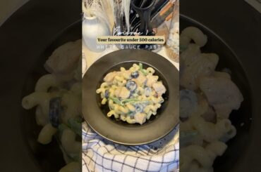 White sauce pasta #protein #chicken #pasta #quickrecipe #recipe #fypシ #fyp #explore