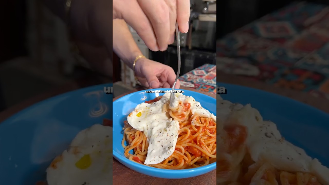 Burrata elevates everything! Burrata elevates everything!