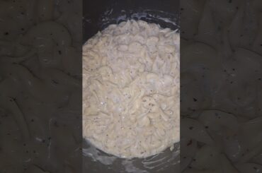White sauce pasta #food #cooking #shortvideos #recipe