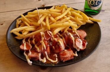Currywurst in Italy?!