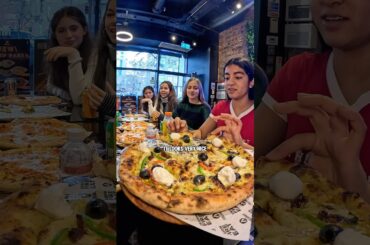 EP68 Inside Fireaway 🍕| the pizza was the birthday gift 😅#foryou #xycba #challenge #pizza #london