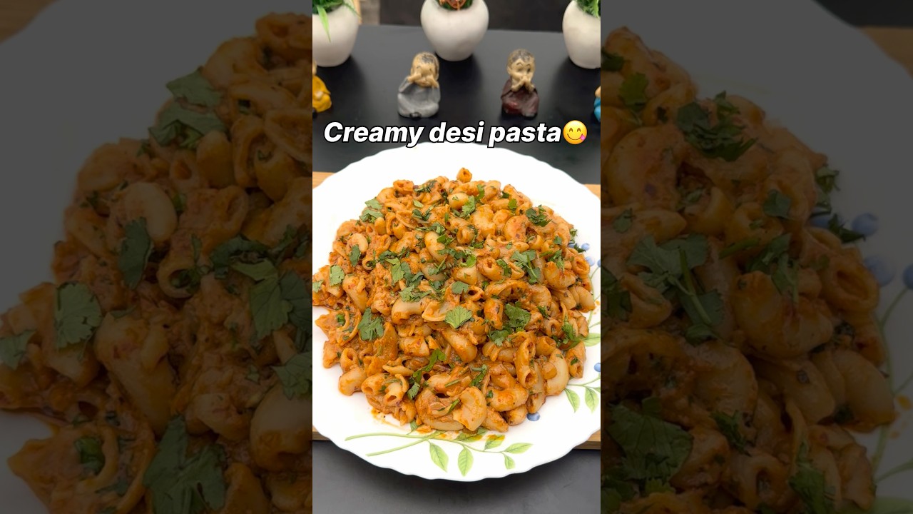 Creamy desi pasta recipe😋✨#ytshorts #recipe #viralvideo #cooking #music #easyrecipe #shorts #pasta Creamy desi pasta recipe😋✨#ytshorts #recipe #viralvideo #cooking #music #easyrecipe #shorts #pasta