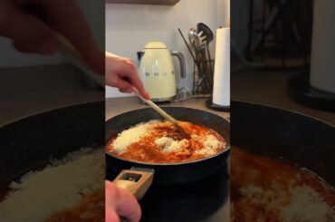 Rigatoni Amatriciana 🇮🇹🍝 #pastarecipe #amatriciana #rigatoni #parmegiana #italianfood