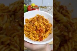 Creamy Tomato pasta | 10 minute pasta recipe | #shorts #pasta #flavoursbyshini #recipe #trending