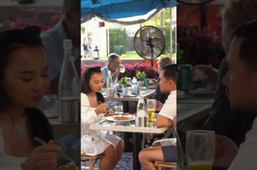 🍋🩵 A slice of Italy in the heart of South Beach  Experience the vibrant energy and artisanal c