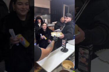 He visit First Time 😍 #trending #trendingshorts #shortsfeed #food #foodie #italy #youtubeshorts