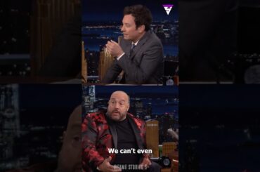 Kevin James GAINED 30lbs Eating Tiramisu in Italy! 🍰 #kevinjames #jimmyfallon