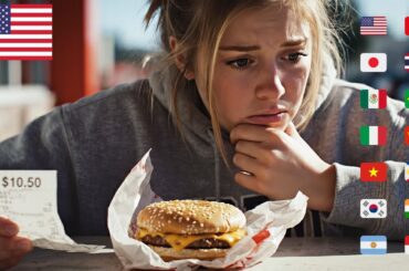 What $10 Food Actually Buys in 2026 💸 us vs 13 Countries