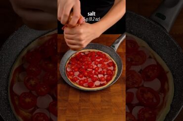 Forget the pizza! The best puff pastry appetizer, without baking #shots #food #recipe