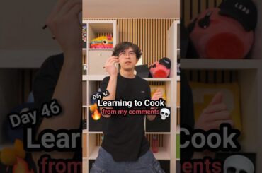 Learning to cook Italian Salad 😋