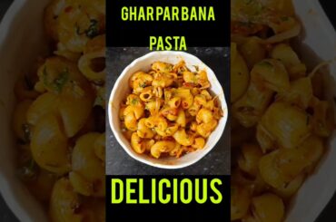 easy pasta masaledar or tasty#viral #ytshorts #recipe #music #song #cooking #food #trending #pasta