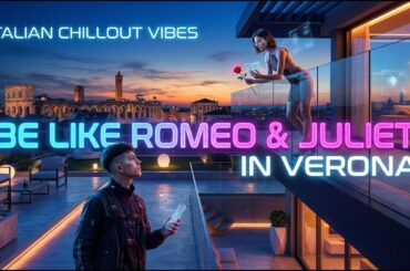 Be like Romeo & Juliet in Verona 🌹 Italian Chillout Vibes