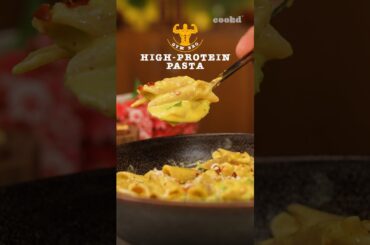 This pasta packs 70g of protein! Gym bro is back with amazing, healthy recipes 🔥🥗