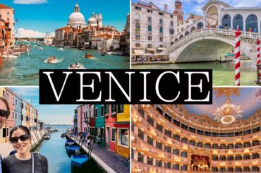 NEW! 3 Stunning Days in VENICE Italy | 2026 Travel Vlog, Itinerary Guide 😍
