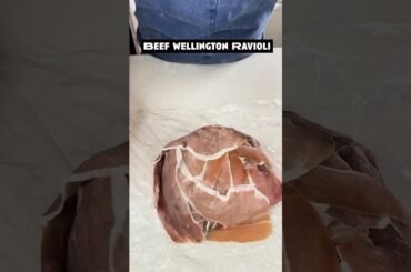 I BURNED My Beef Wellington Ravioli #italianfood #food #italian #pasta #lionfield