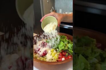 #recipe  #pastarummopartner #pastasalad #EasyRecipes #mealprepideas #summerrecipes