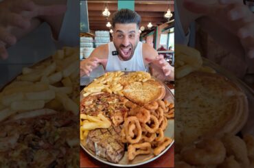 Italian Platter Challenge // Sofia Pizza House