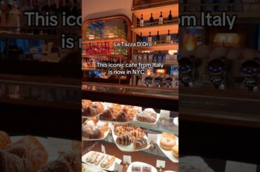 Iconic cafe from Italy is now in NYC