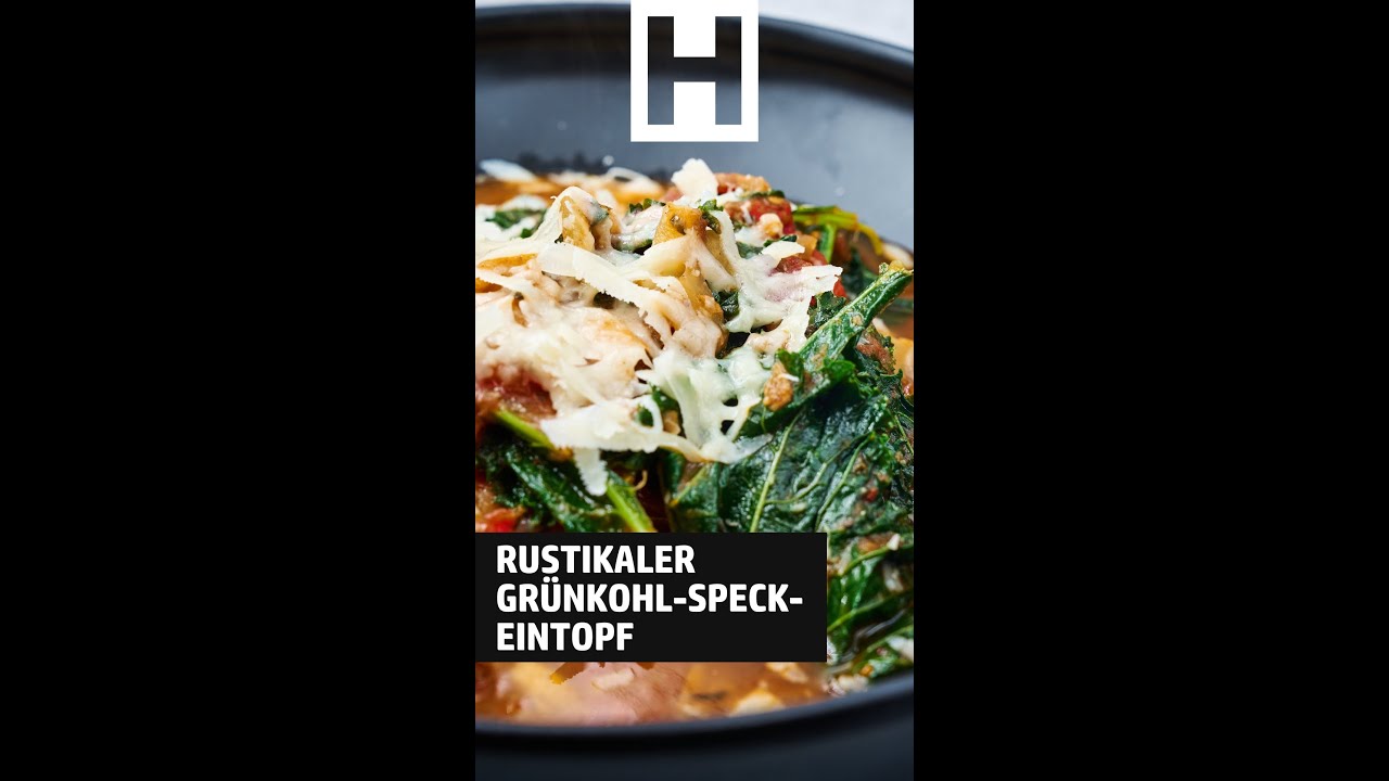 Rustikaler Grünkohl-Speck-Eintopf Rustikaler Grünkohl-Speck-Eintopf