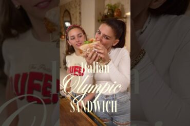 ITALIAN OLYMPIC SANDWICH 🏆