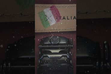 Built to age like wine around your waist. 🇮🇹🍷