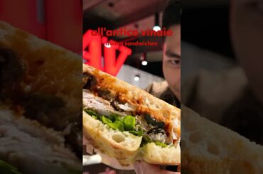 Are these world famous Italian sandwiches in NYC worth it? #nyc  #nycvlog #food