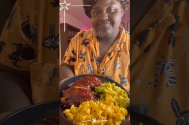 Baked Chicken, Macaroni and Broccoli with Cheese😋🤍 #fypシ #cooking #cookwithme #hotelliving