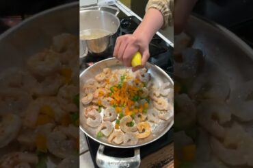 Receta de pasta de camarones 🦐