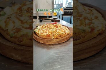 late night order paneer cheese pizza 🍕🍕#pizza #foodie #food #viral