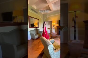 Started off our luxury Tuscany road trip at bucketlist resort